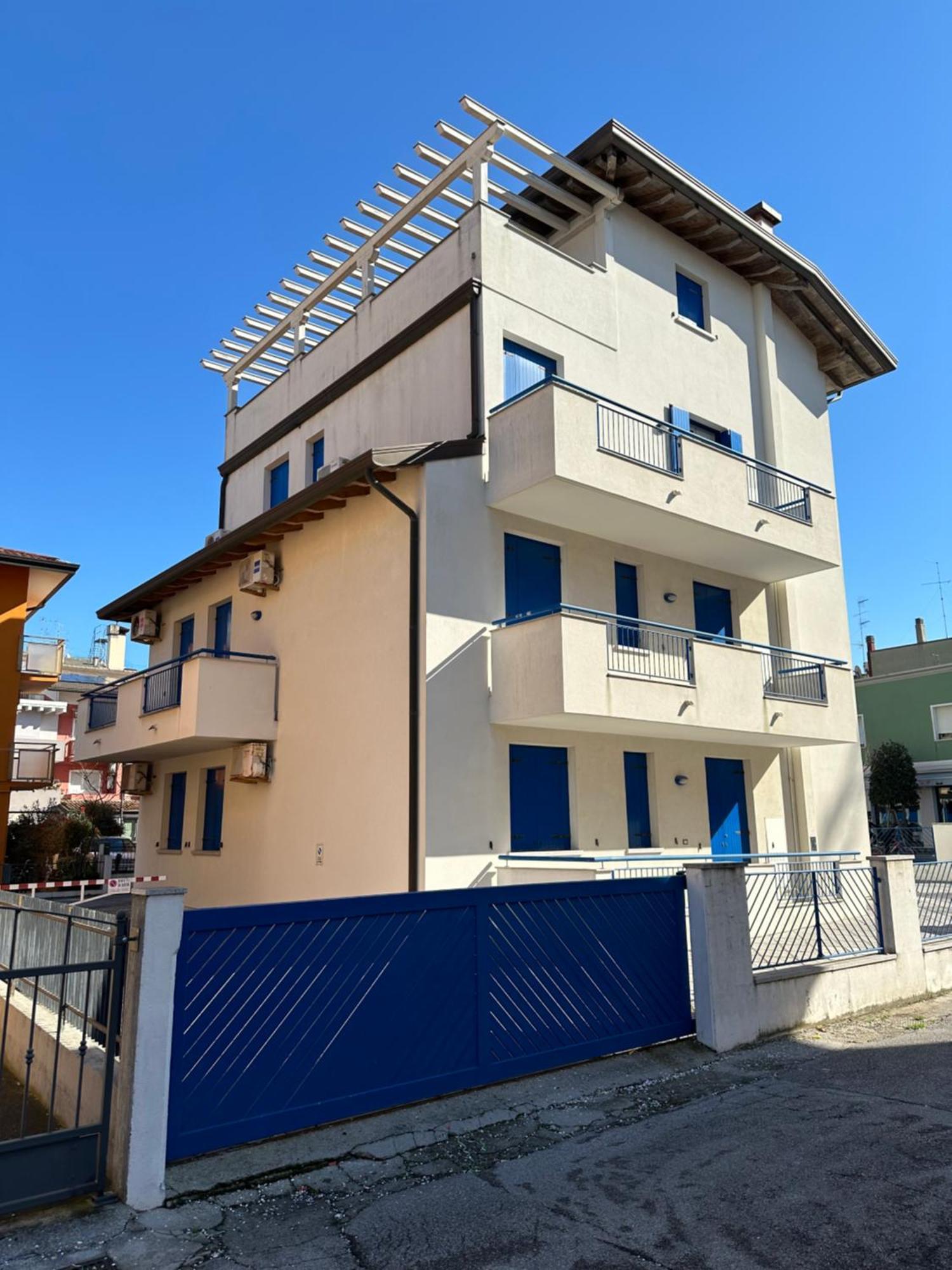 Residence Stefania Appartamenti Piano Terra - Agenzia Cocal Каорле Экстерьер фото